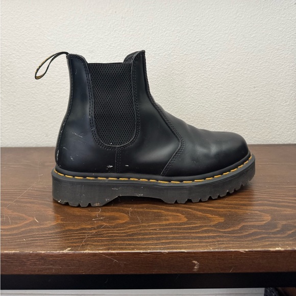 Doc Marten Platform Chelsea Boots - Picture 3 of 12